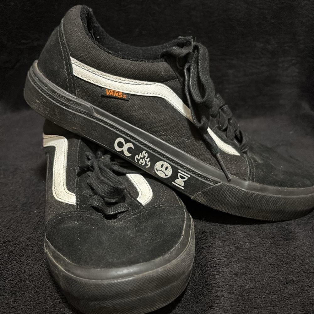 Vans waffle cup BMX | Vans Off The Wall | Black Vans | Men’s Vans | Shoes